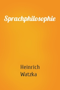 Sprachphilosophie
