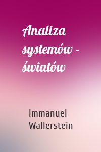 Analiza systemów - światów