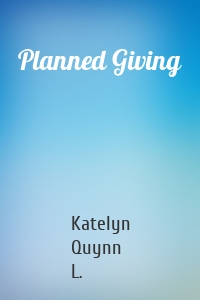 Planned Giving