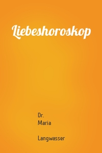 Liebeshoroskop