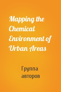 Mapping the Chemical Environment of Urban Areas
