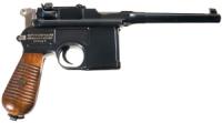  - Mauser C96: Устройство