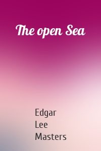 The open Sea