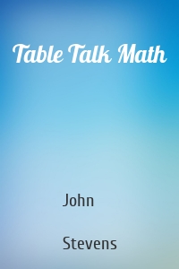 Table Talk Math