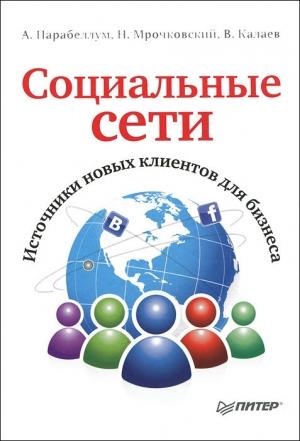 Обложка книги «Социальные сети» — Андрей Парабеллум, Николай Мрочковский, Владимир Калаев