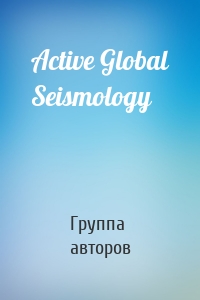 Active Global Seismology