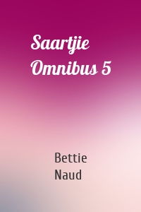 Saartjie Omnibus 5