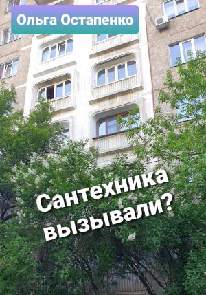Обложка книги «Сантехника вызывали?» — Ольга Остапенко
