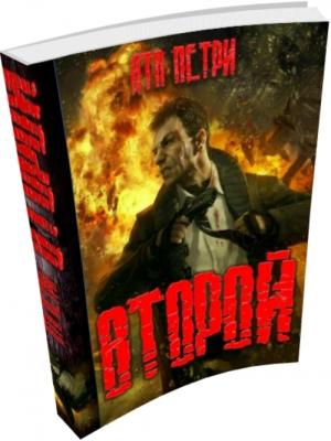 Обложка книги «Второй» — Ята Петри