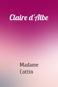 Claire d'Albe