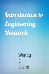 Introduction to Engineering Research