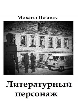 Обложка книги «Литературный персонаж» — Михаил Позняк