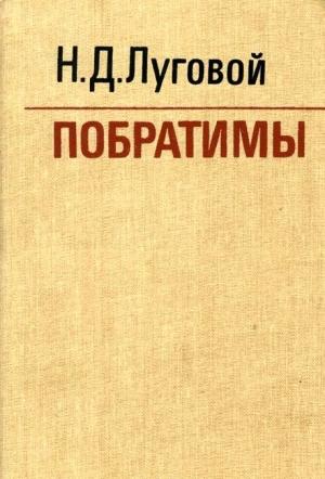 Обложка книги «Побратимы» — Николай Луговой