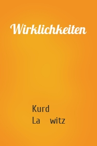 Wirklichkeiten