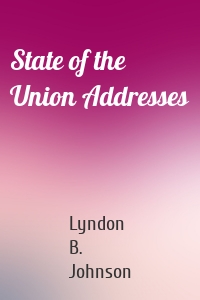 State of the Union Addresses