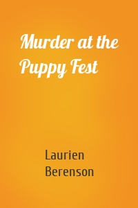 Murder at the Puppy Fest