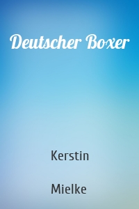 Deutscher Boxer