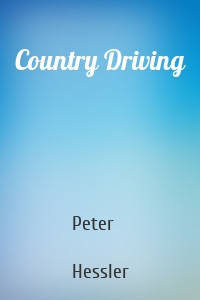 Country Driving