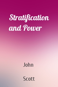 Stratification and Power