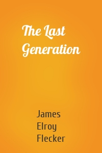 The Last Generation