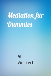 Mediation für Dummies