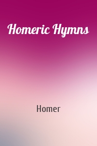 Homeric Hymns