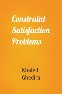 Constraint Satisfaction Problems