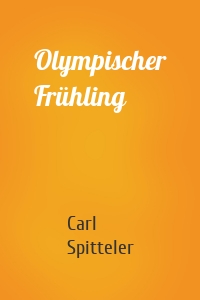 Olympischer Frühling