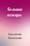 Константин Ваншенкин - Большие пожары