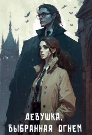 Обложка книги «Девушка, выбранная огнем» — Маргарита Герстер