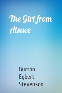 The Girl from Alsace