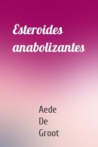 Esteroides anabolizantes