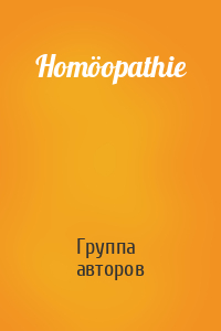 Homöopathie