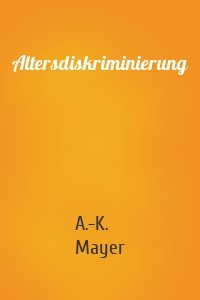 Altersdiskriminierung