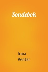 Sondebok