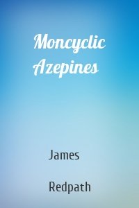 Moncyclic Azepines