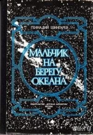 Обложка книги «Мальчик на берегу океана» — Геннадий Шингарев