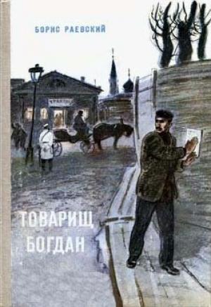 Обложка книги «Товарищ Богдан» — Борис Раевский