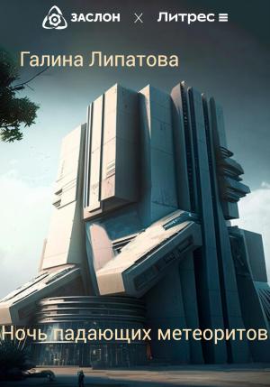 Обложка книги «Ночь падающих метеоритов» — Галина Липатова