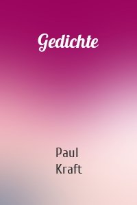 Gedichte