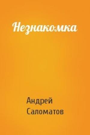 Обложка книги «Незнакомка» — Андрей Саломатов