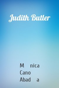 Judith Butler