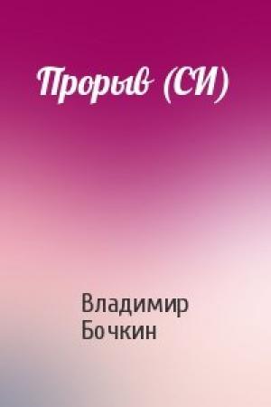 Обложка книги «Прорыв (СИ)» — Владимир Бочкин