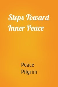 Steps Toward Inner Peace