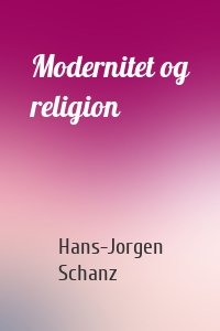 Modernitet og religion