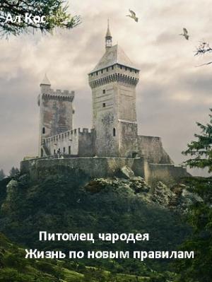 Обложка книги «Питомец чародея. Жизнь по новым правилам» — Ал Кос