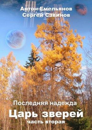 Обложка книги «Последняя надежда» — Антон Емельянов, Сергей Савинов