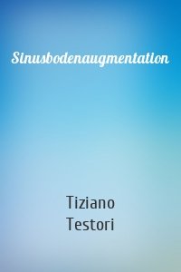 Sinusbodenaugmentation