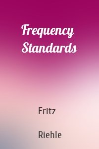 Frequency Standards