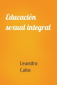 Educación sexual integral